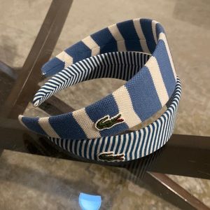 Set of 2 Lacoste Headbands
